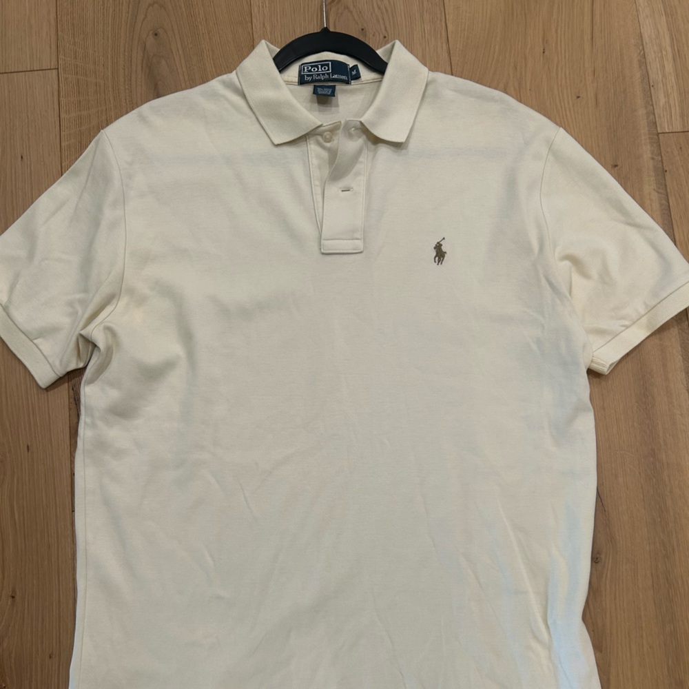 Ralph Lauren | Cream Polo Shirt